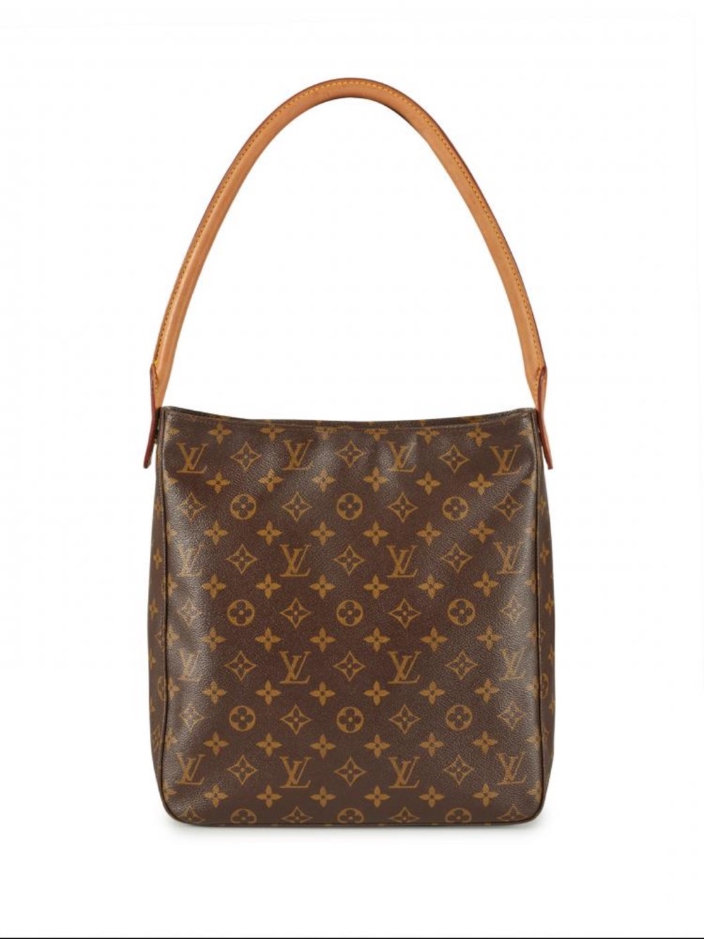 Louis Vuitton Looping GM Monogram Canvas Shoulder Bag Made in France